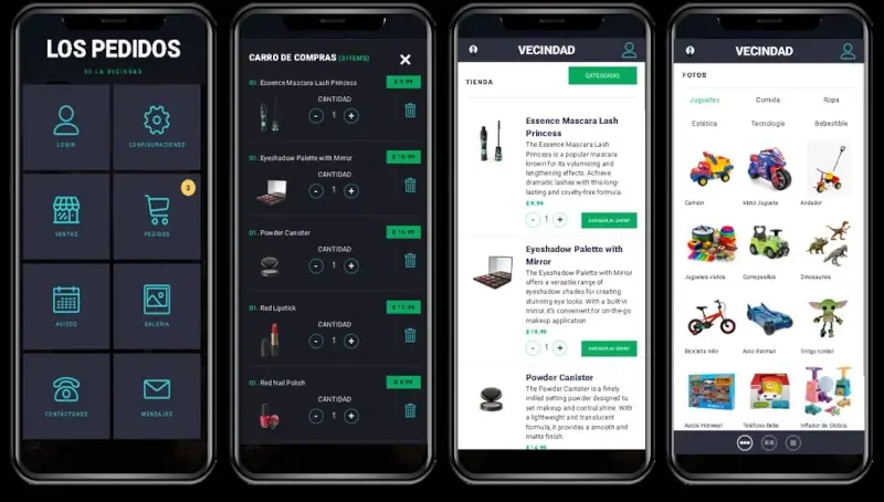 Aplicacion Movile / Aplicación para ventas en una comunidad.