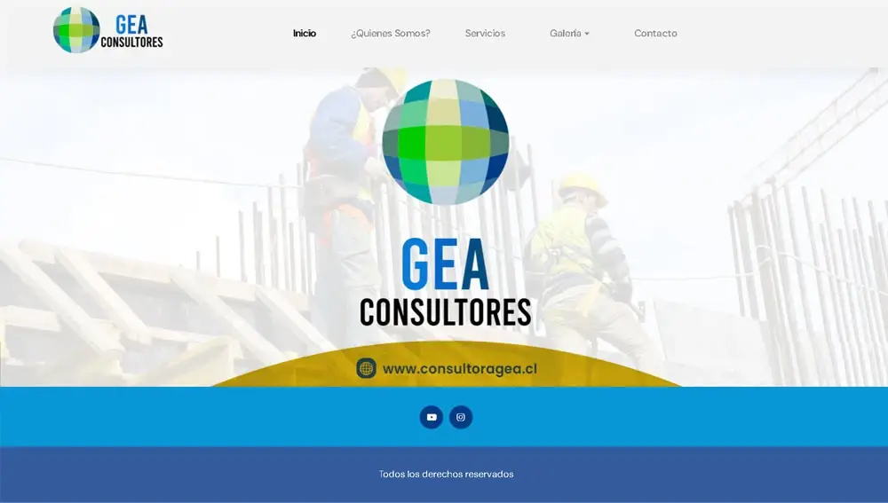 Sitio web / Equipo de profesionales apasionados por el diseño y la construcción.