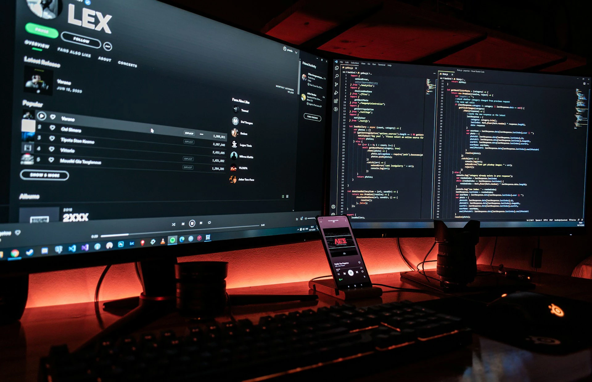 Desarrollo de software personalizado para optimizar tus procesos.